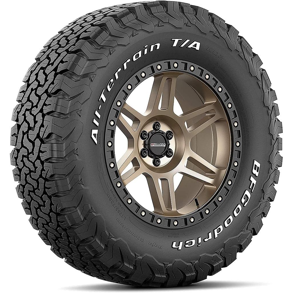 285/70R17LT BFGOODRICH ALL TERRAIN A/T KO2 121/118R A/T