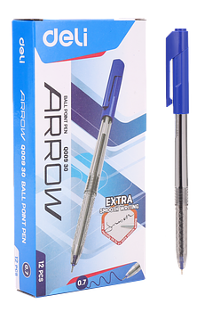 BOLÍGRAFO BALL POINT PEN 0.7 MM, AZUL - DELI ARROW Q00930