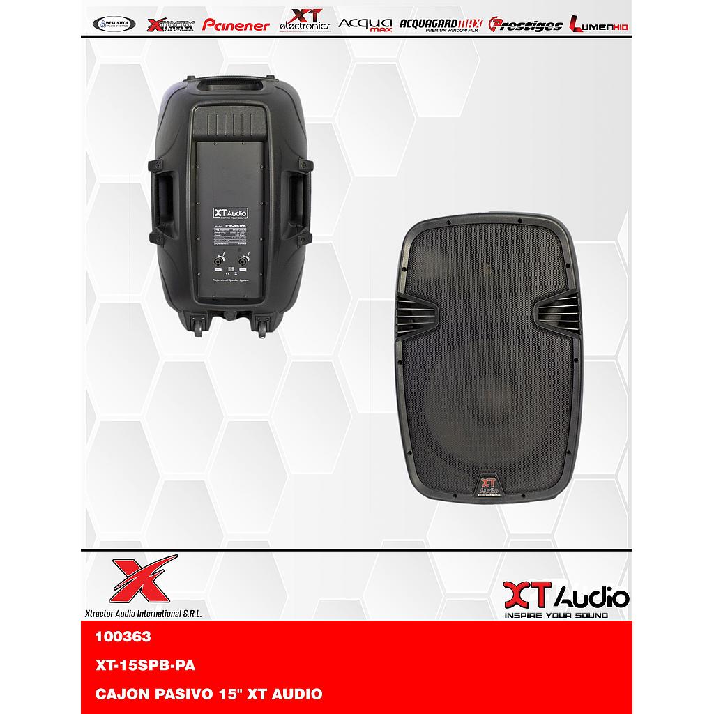 CAJON AMPLIFICADO 15" XT AUDIO 1200W