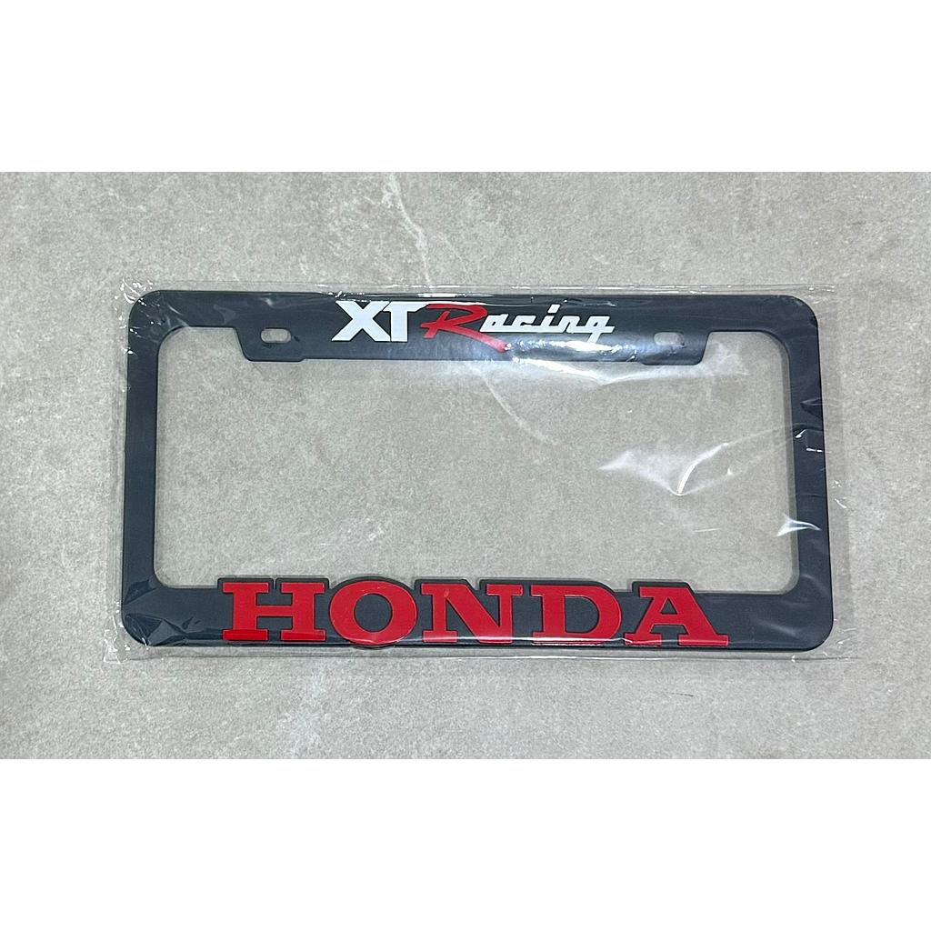 PORTA PLACA PLASTICOS HONDA