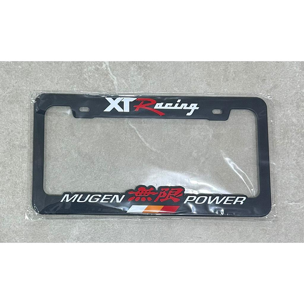 PORTA PLACA PLASTICOS MUGUEN