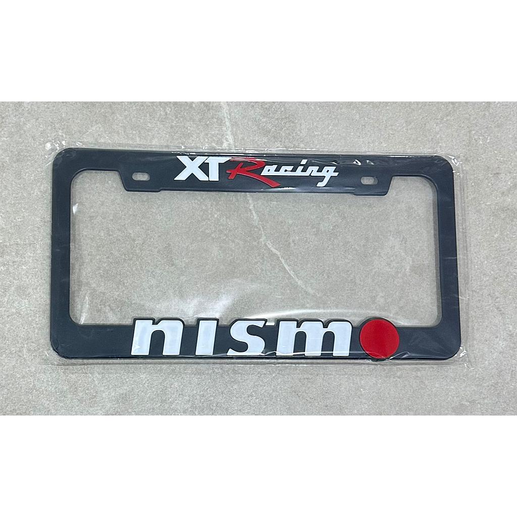 PORTA PLACA PLASTICOS NISMO