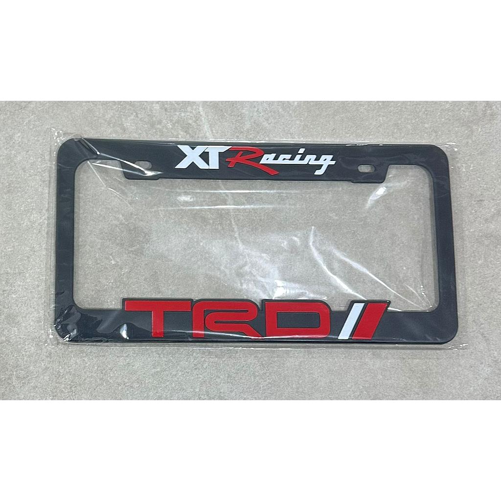 PORTA PLACA PLASTICOS TRD
