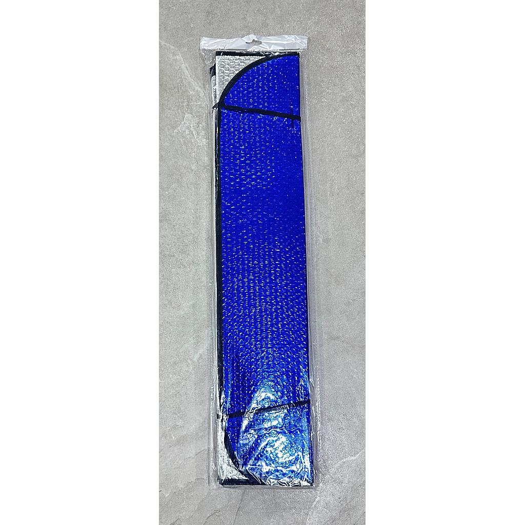 TAPA SOL NIQUELADO-AZUL