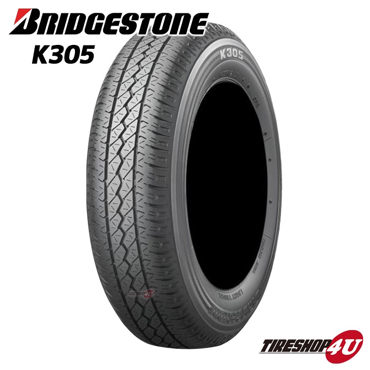 145/ R12 BRIDGESTONE K305 LT
