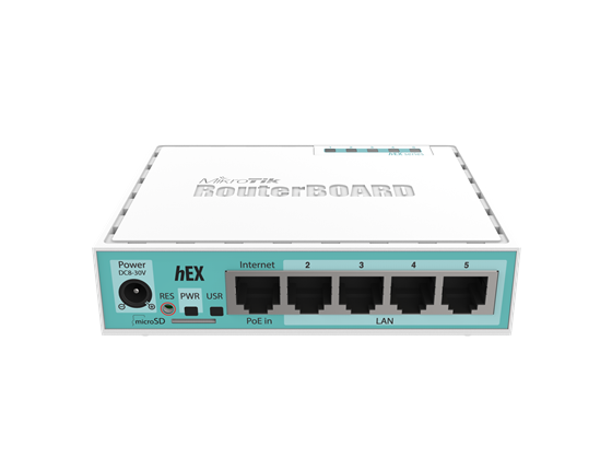 ADMINISTRADOR DE RED MIKROTIK - RB750GR3