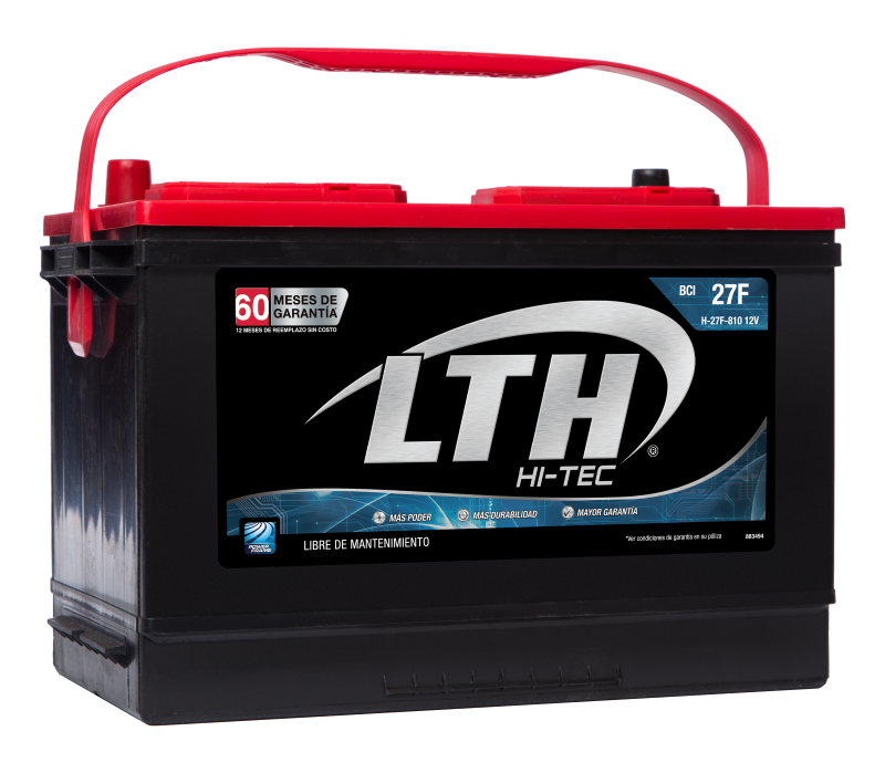 BATERIA LTH H-27F-810 12V CCA810 A CA1012 A (L27810)