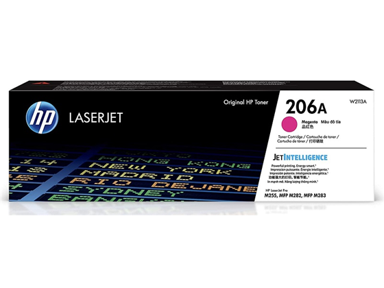 HP - TONER 206A - W2113A - MAGENTA