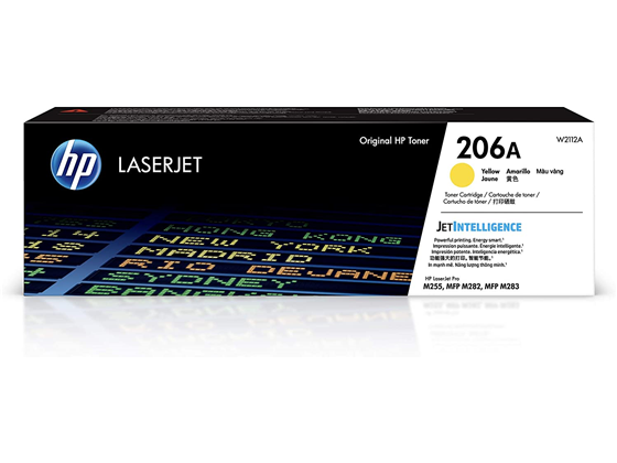 HP - TONER 206A - W2112A - AMARILLO