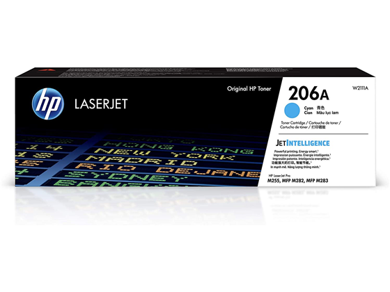 HP - TONER 206A - W2111A - CYAN