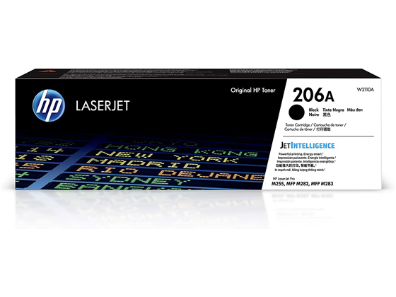 HP - TONER 206A - W2110A - NEGRO