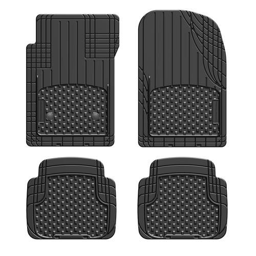 WeatherTech Set de Tapetes para Carro 4 Piezas