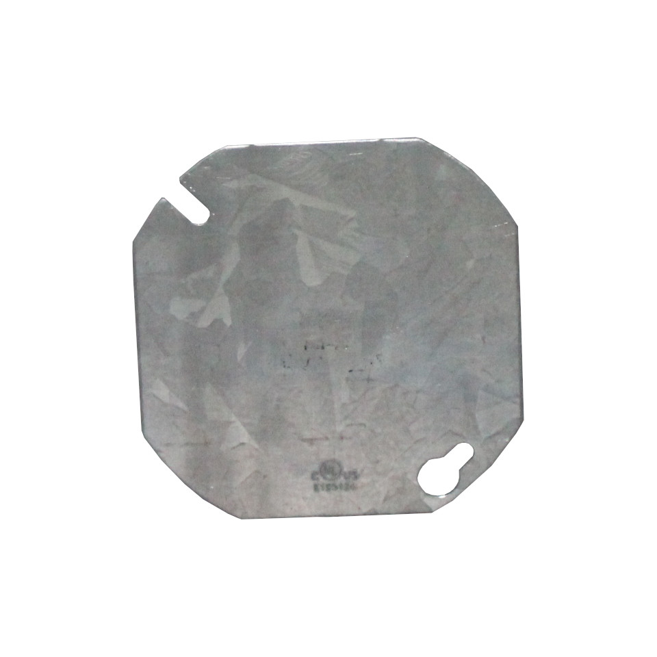 TAPA D/METAL OCTAGONAL. S/KO