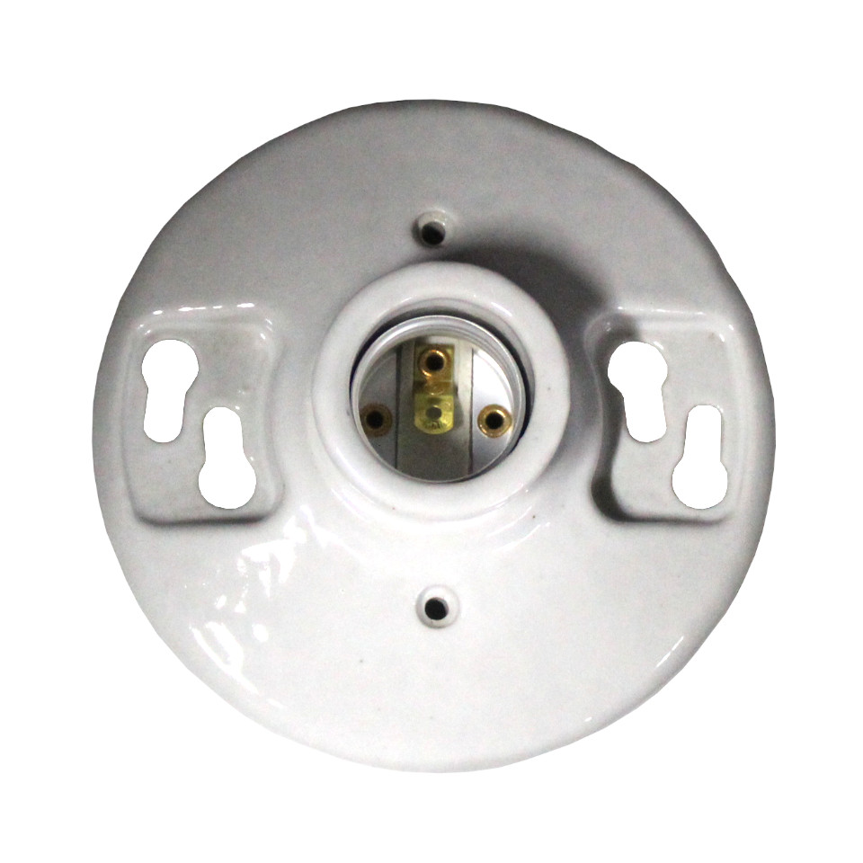 ROSETA PORCELANA 660W-250V