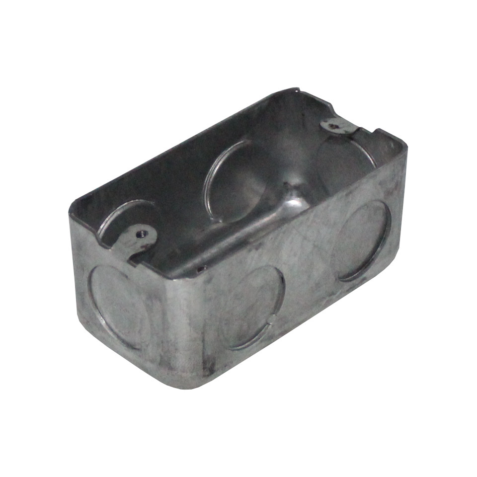 CAJA D/REG. RECT. 2X4X3/4" 1.5MM