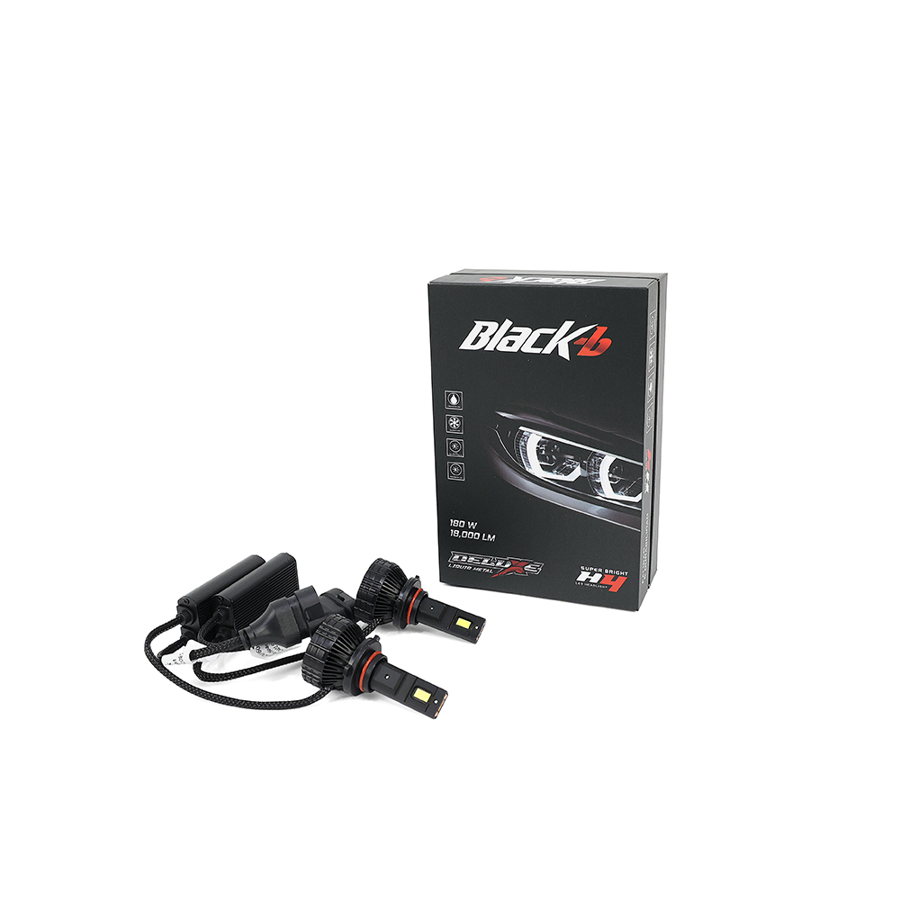 BOMBILLO LED 9005 180W 40,000 LM BLACK-B