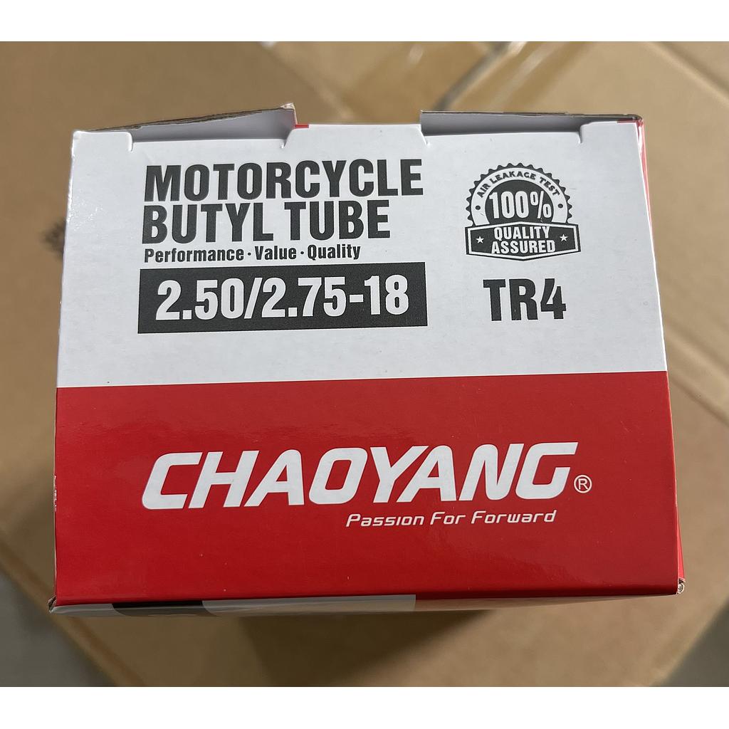 TUBO 2.50/2.75-18 CHAOYANG TR4