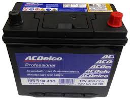 BATERIA AC DELCO 51R-470 CCA