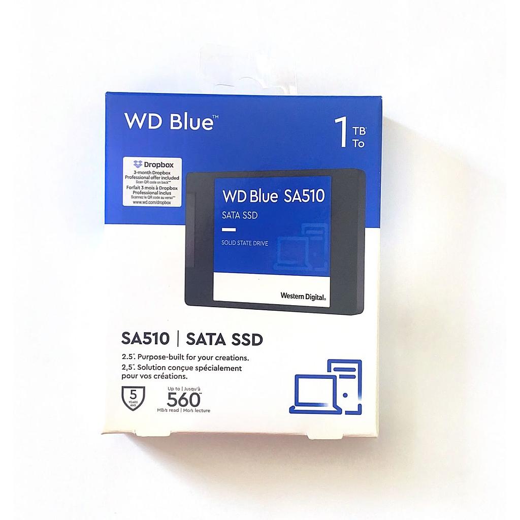 DISCO DURO SSD WESTERN DIGITAL 1TB 3D/BLUE/2.5"