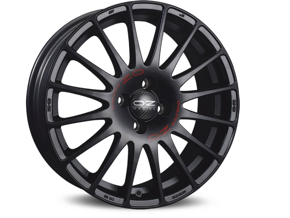 JUEGO DE AROS 16 OZ SUPERTURSMO (4X100)