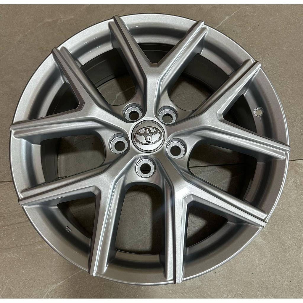JUEGO DE AROS 18X7.5 5X114.3MM BLB1344 SILVER