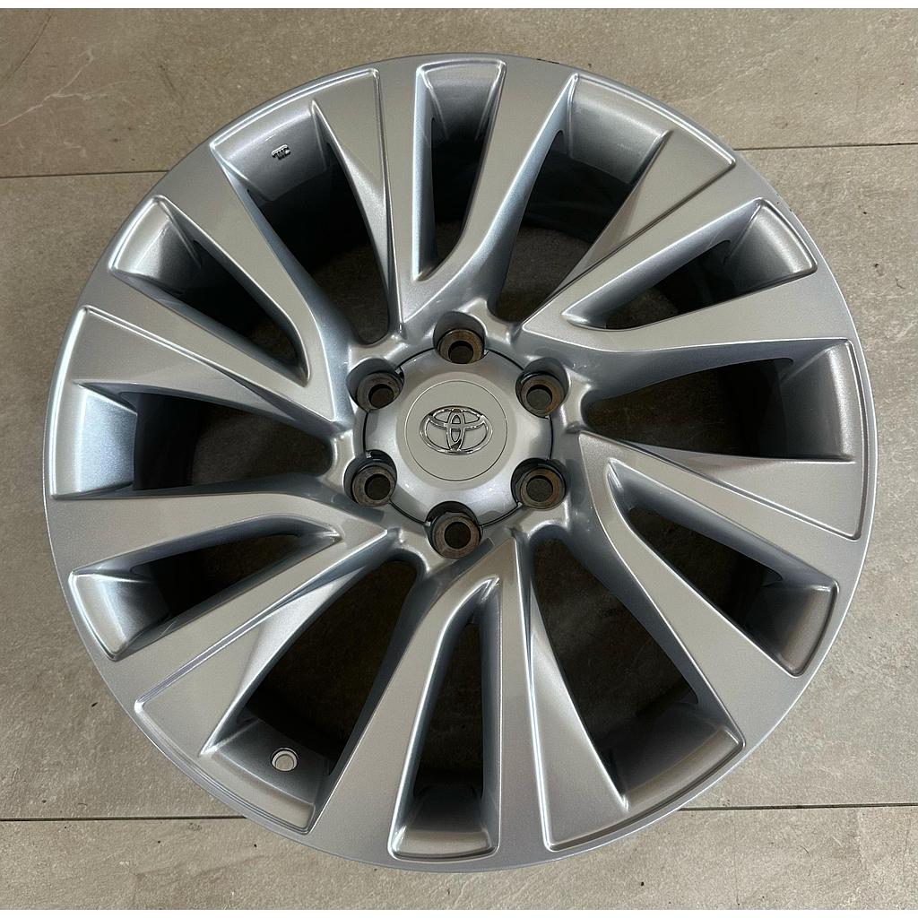 JUEGO DE AROS 20X8.5 ET+25 6X139.7MM BLT247 SILVER
