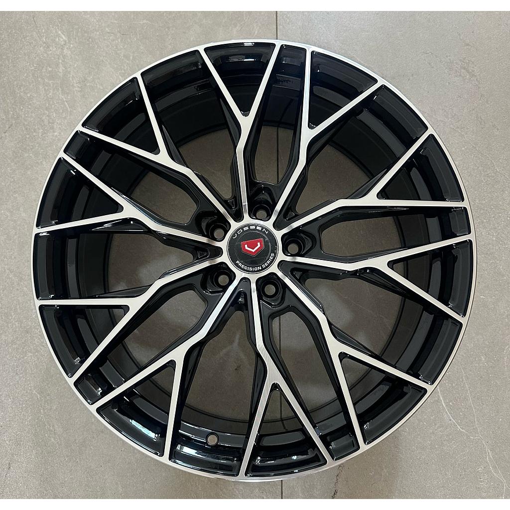 JUEGO DE AROS 20X8.5 ET25 5X114.3MM BLS266 VOSSEN