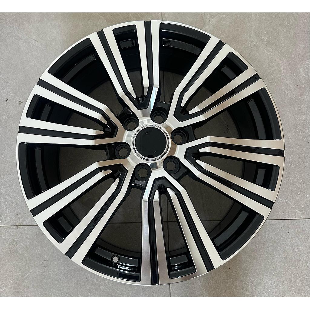 JUEGO DE AROS 22X8.5 6X139.7MM BLT148 BLACK