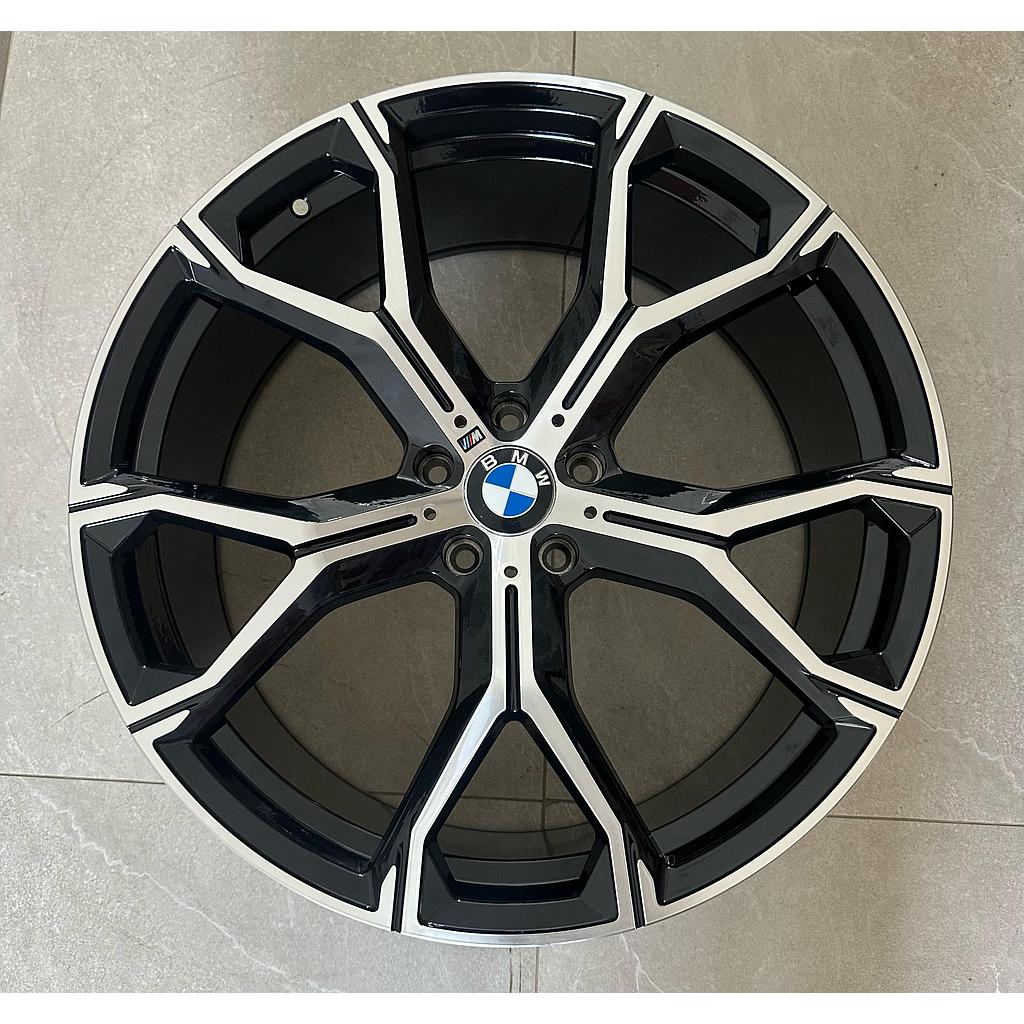 JUEGO DE AROS 22X10/11 5X120MM BLHM5497