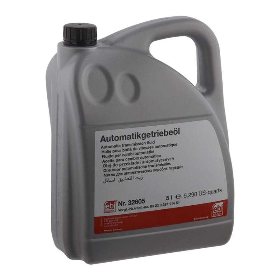 ACEITE DE TRANSMISION FEBI ATF ROJO MB