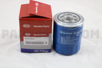 FILTRO DE ACEITE DE MOTOR HYUNDAI/KIA