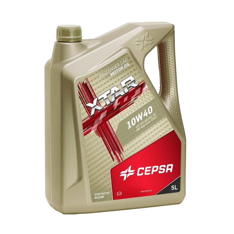 ACEITE CEPSA XTAR 10W40 SYNTHETIC 1L