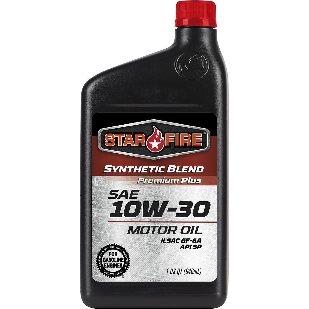 ACEITE STARFIRE SYNTHETIC BLEND 10W30
