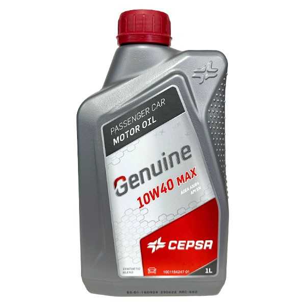ACEITE CEPSA GENUINE 10W40