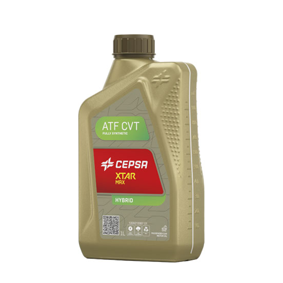 ACEITE CEPSA XTAR MAX HYBRID ATF CVT