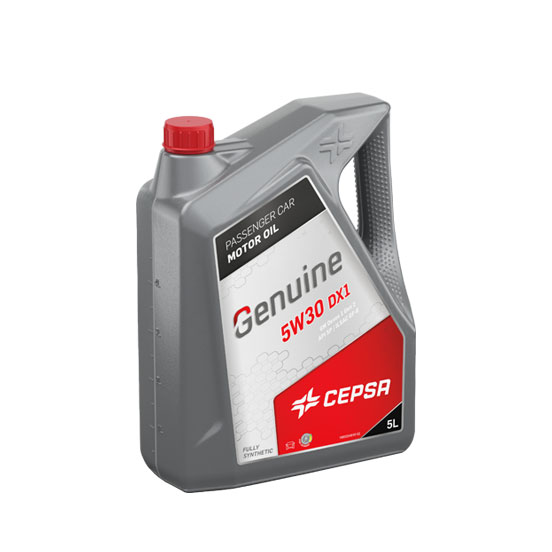 ACEITE CEPSA GENUINE 5W30 DX1 5L