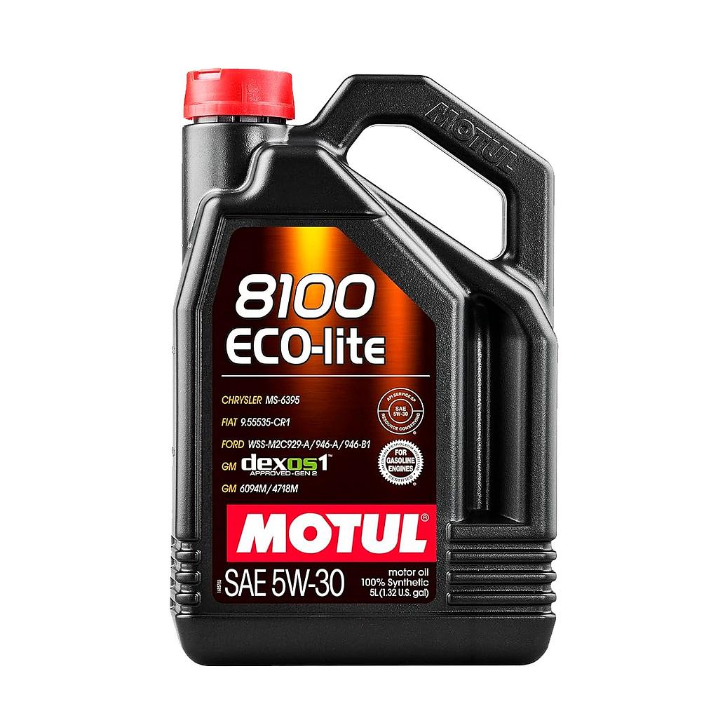ACEITE 5W30 MOTUL 8100 ECO-LITE 1L.
