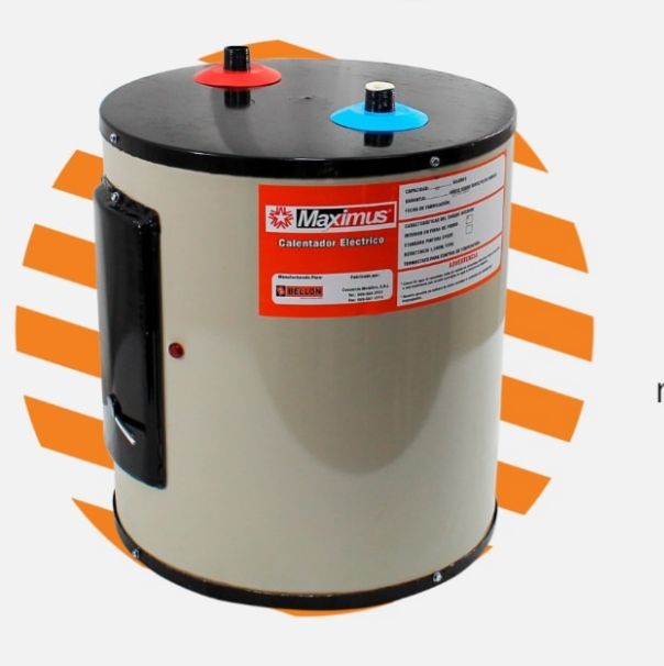 CALENTADOR DE AGUA ELECTRICO TANQUE MAXIMUS 6GL