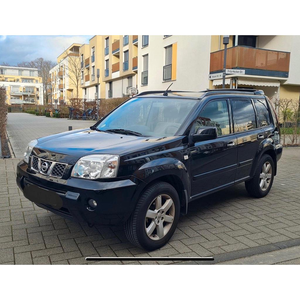 NISSAN X-TRAIL LE 2.5 2007 A/T 2WD