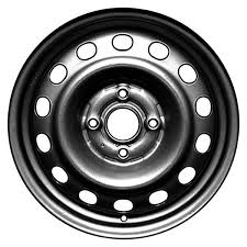 JUEGO DE AROS14 HONDA HIERRO (14X5J)  (NEGRO)