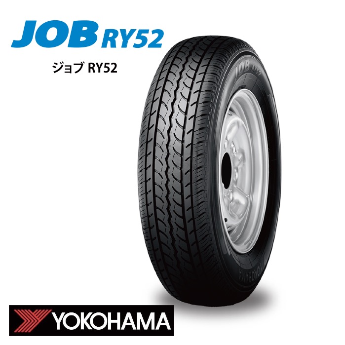 145R12 YOKOHAMA  RY52 JOB