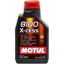 ACEITE MOTUL 8100 X-CESS 5W40 1L