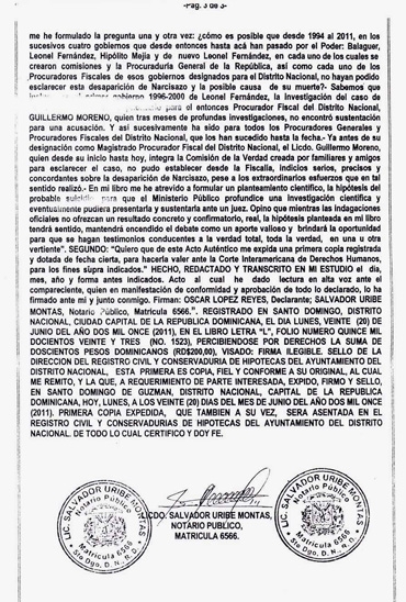 Acto Notarial