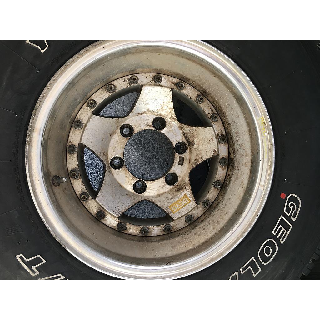 JUEGO DE AROS 15 BERG 4X4 (SET)