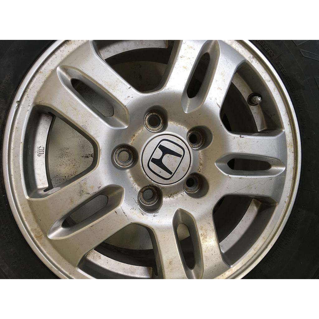 JUEGO DE AROS 15 HONDA CRV RD8 02-07 (SET)
