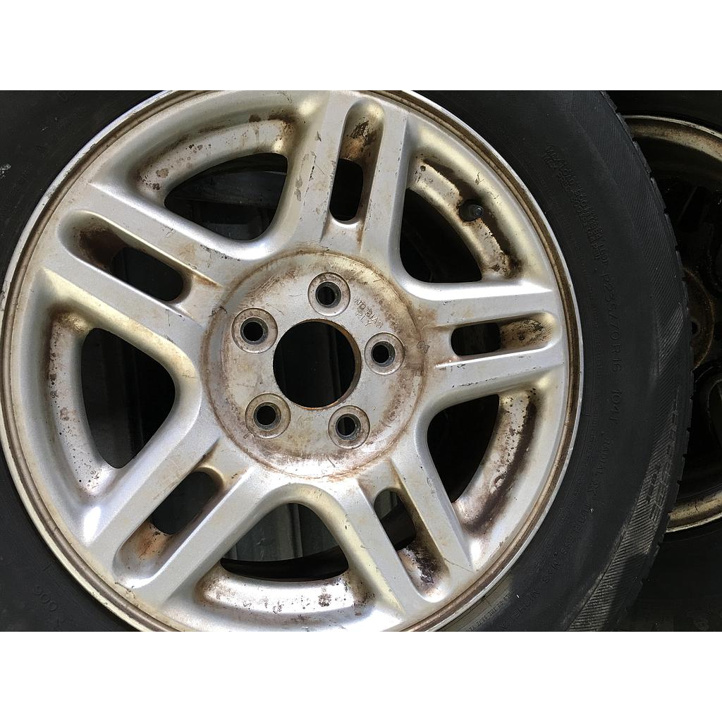 JUEGO DE AROS16 FORD EXPLORER 93-02 (SET)