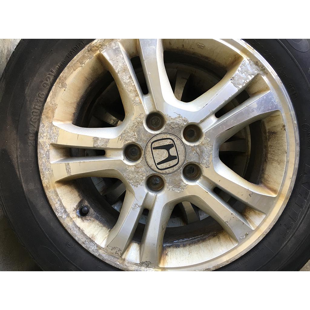 JUEGO DE AROS16 HONDA ACCORD