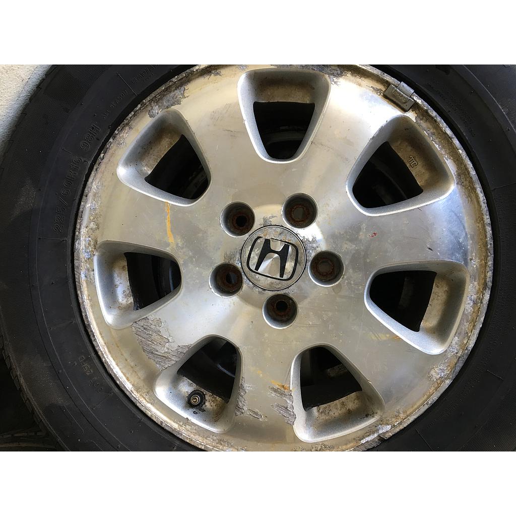 JUEGO DE AROS16 HONDA ACCORD