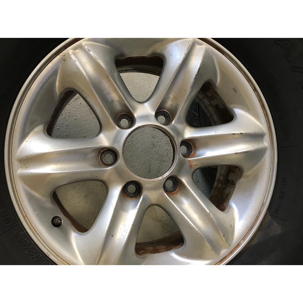 JUEGO DE AROS16 ISUZU RODEO 1989 - 2004