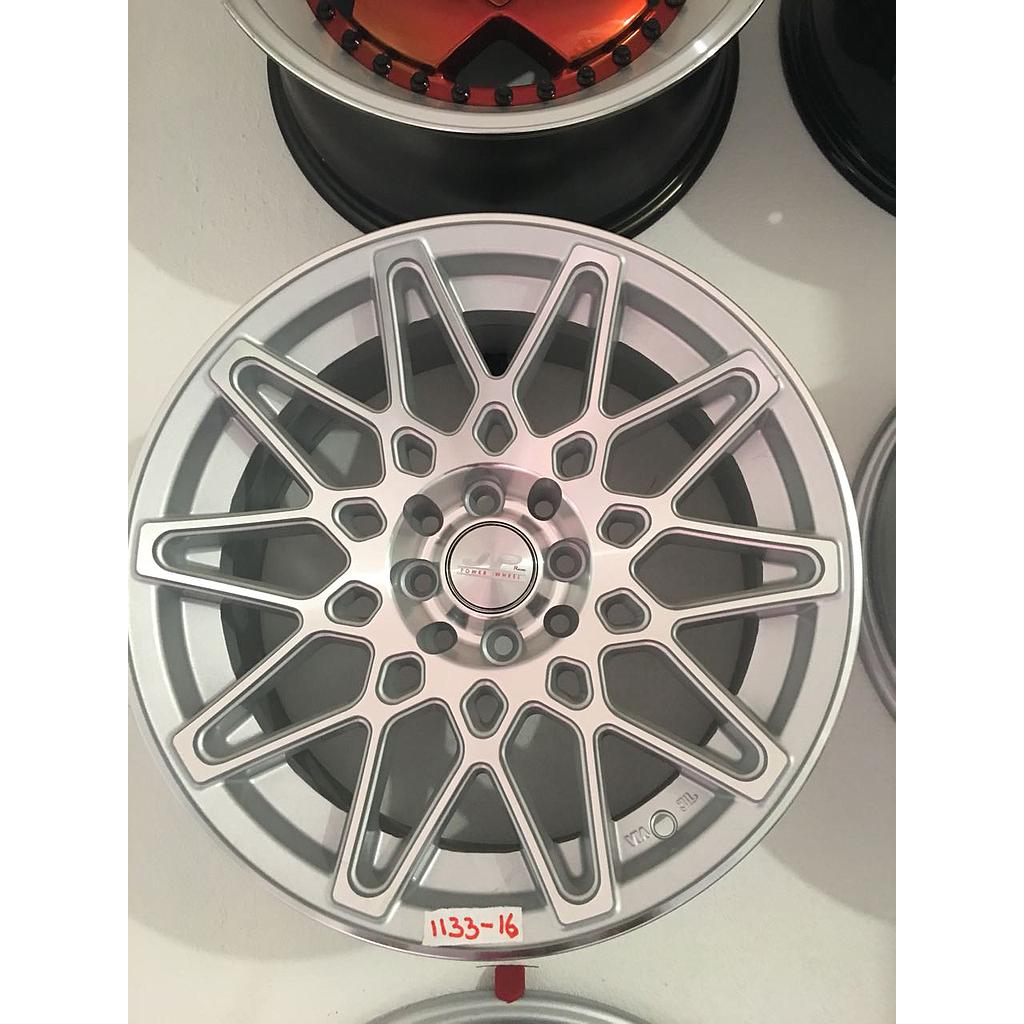JUEGO DE AROS16 OEM STYLE JPR (J-198)   
